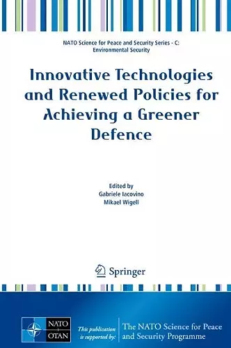 Innovative Technologies and Renewed Policies for Achieving a Greener Defence cover