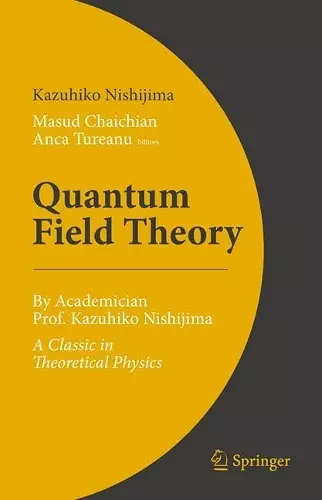 Quantum Field Theory cover