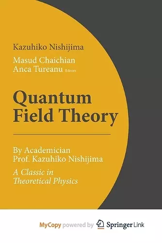 Quantum Field Theory cover