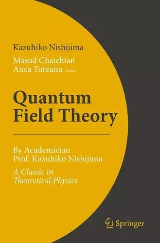 Quantum Field Theory cover