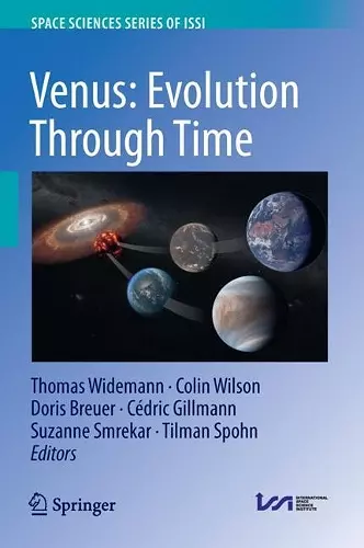 Venus: Evolution Through Time cover