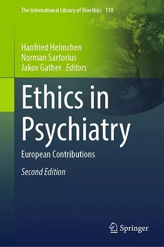 Ethics in Psychiatry cover
