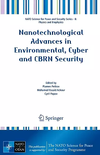 Nanotechnological Advances in Environmental, Cyber and CBRN Security cover