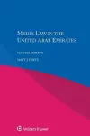 Media Law in the United Arab Emirates cover