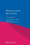 Media Law in Botswana cover