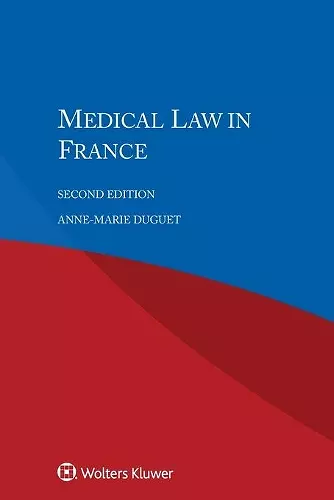 Medical Law in France cover