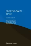 Sports Law in Italy cover