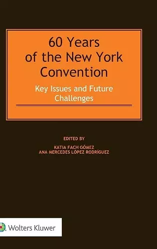 60 Years of the New York Convention cover