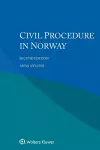 Civil Procedure in Norway cover