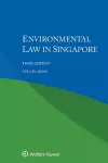 Environmental Law in Singapore cover