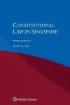Constitutional Law in Singapore cover
