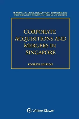 Corporate Acquisitions and Mergers in Singapore cover