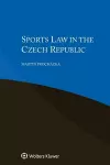 Sports Law in the Czech Republic cover