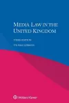 Media Law in the United Kingdom cover