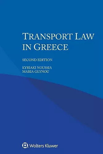 Transport Law in Greece cover