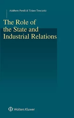 The Role of the State and Industrial Relations cover