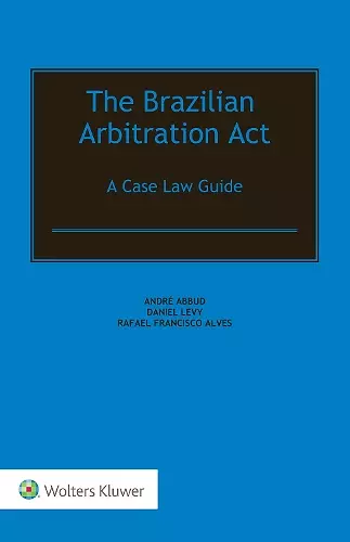 The Brazilian Arbitration Act cover