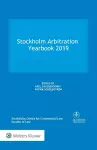 Stockholm Arbitration Yearbook 2019 cover