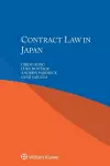 Contract Law in Japan cover