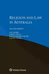 Religion and Law in Australia cover