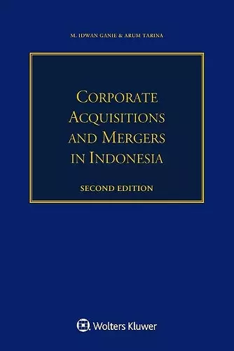 Corporate Acquisitions and Mergers in Indonesia cover