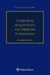 Corporate Acquisitions and Mergers in Indonesia cover