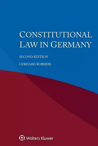 Constitutional Law in Germany cover