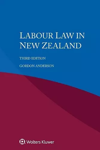 Labour Law in New Zealand cover