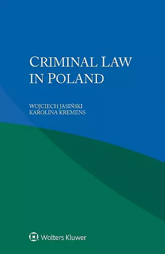 Criminal Law in Poland cover