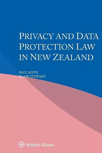 Privacy and Data Protection Law in New Zealand cover