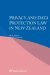 Privacy and Data Protection Law in New Zealand cover