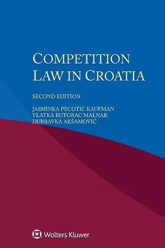 Competition Law in Croatia cover