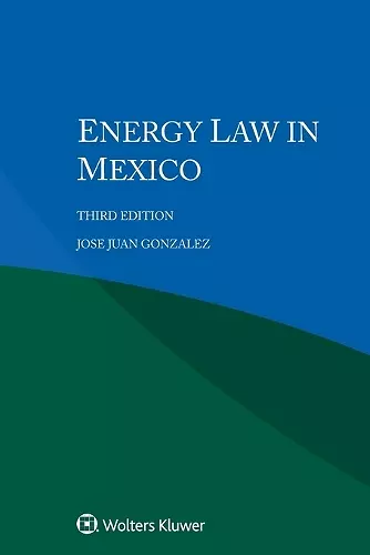 Energy Law in Mexico cover