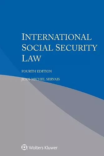 International Social Security Law cover