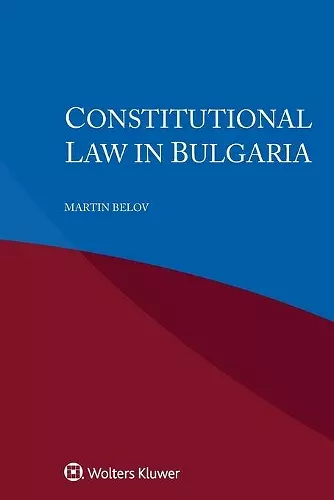 Constitutional Law in Bulgaria cover