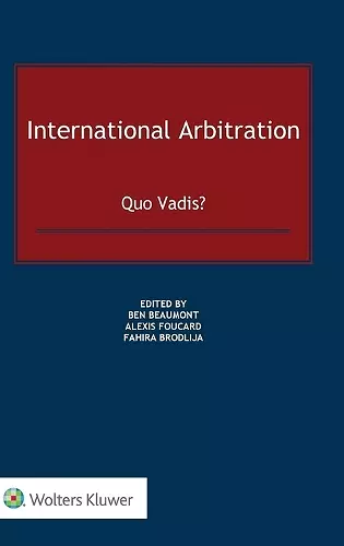 International Arbitration cover