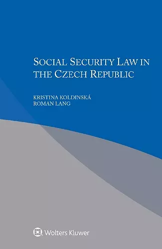 Social Security Law in Czech Republic cover