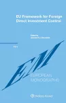 EU Framework for Foreign Direct Investment Control cover