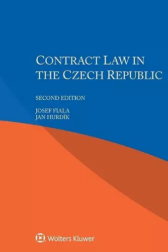 Contract Law in the Czech Republic cover