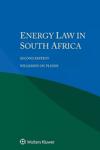 Energy law in South Africa cover