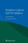 Energy law in South Africa cover