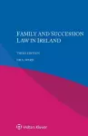 Family and Succession Law in Ireland cover