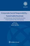 Corporate Social Responsibility – Sustainable Business cover