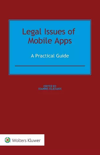 Legal Issues of Mobile Apps cover