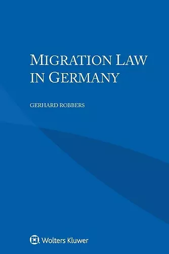 Migration Law in Germany cover