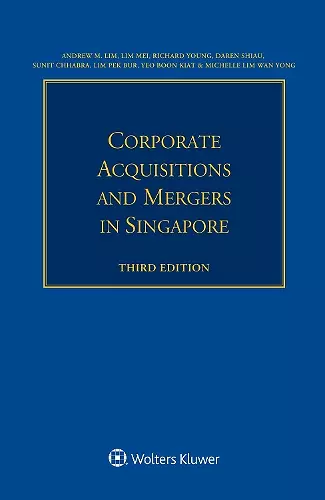 Corporate Acquisitions and Mergers in Singapore cover