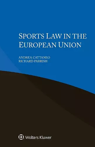 Sports Law in the European Union cover