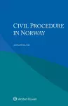 Civil Procedure in Norway cover