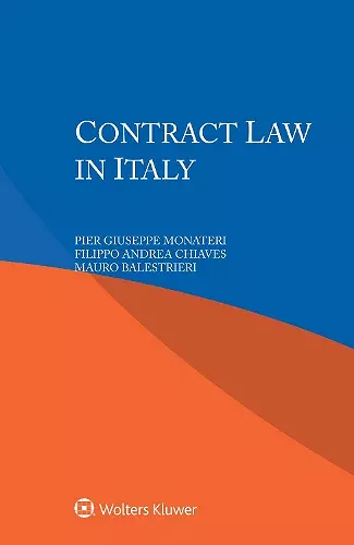 Contract Law in Italy cover