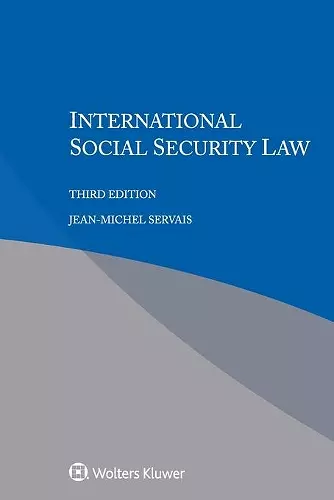 International Social Security Law cover